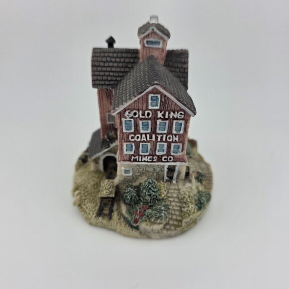Liberty Falls AH25 International Resourcing Services Gold King‎ Mines Miniature - Picture 2 of 8